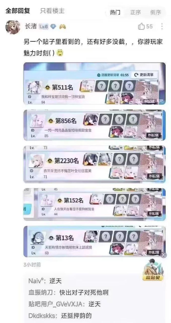 某二次元手游