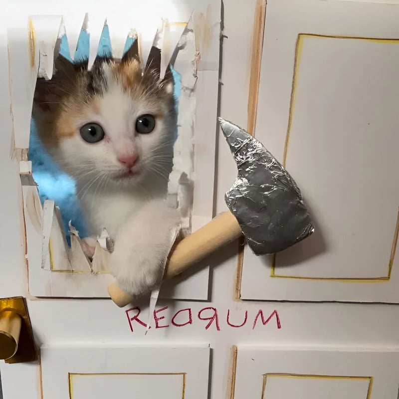 三花小奶猫