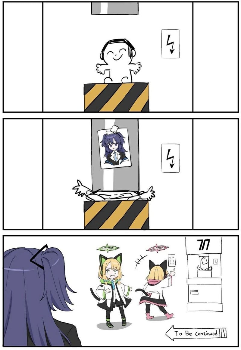 金发猫耳少女