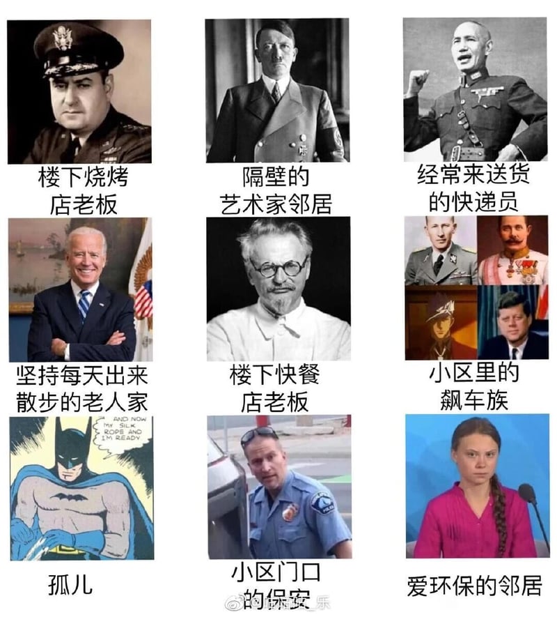DC漫画角色