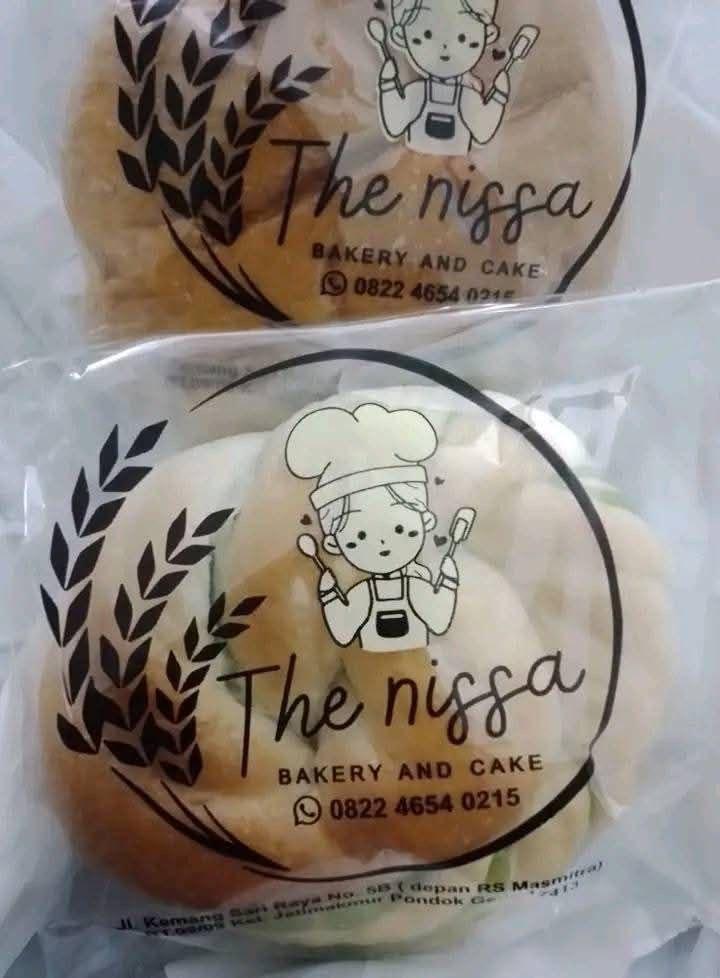 The nissa烘焙店原创品牌形象