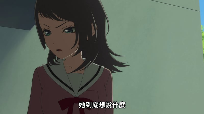 MyGO! 角色疑惑表情截图