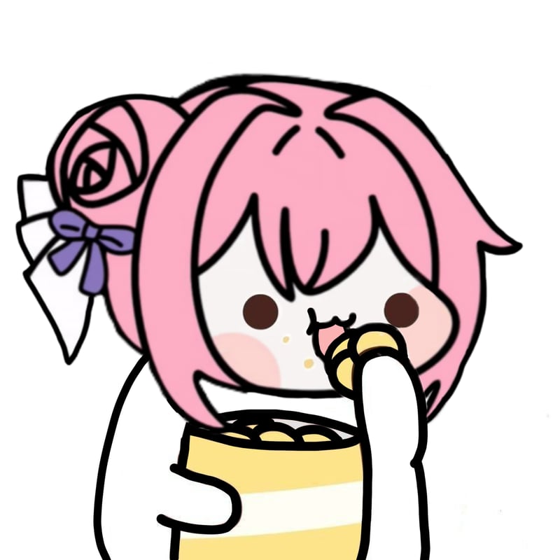 Doro吃橘子