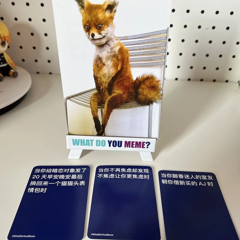What Do You Meme? 游戏卡牌