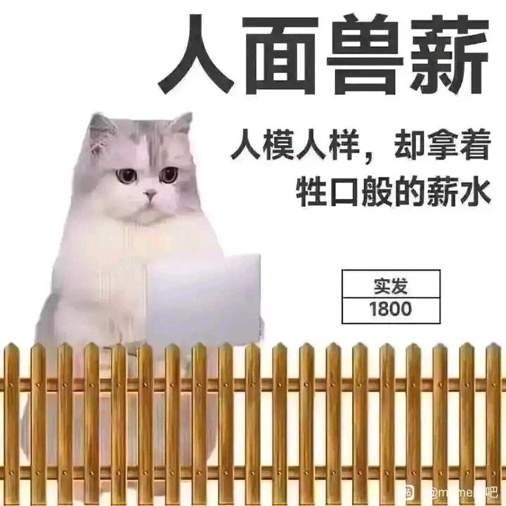 模仿职场办公的拟人化角色