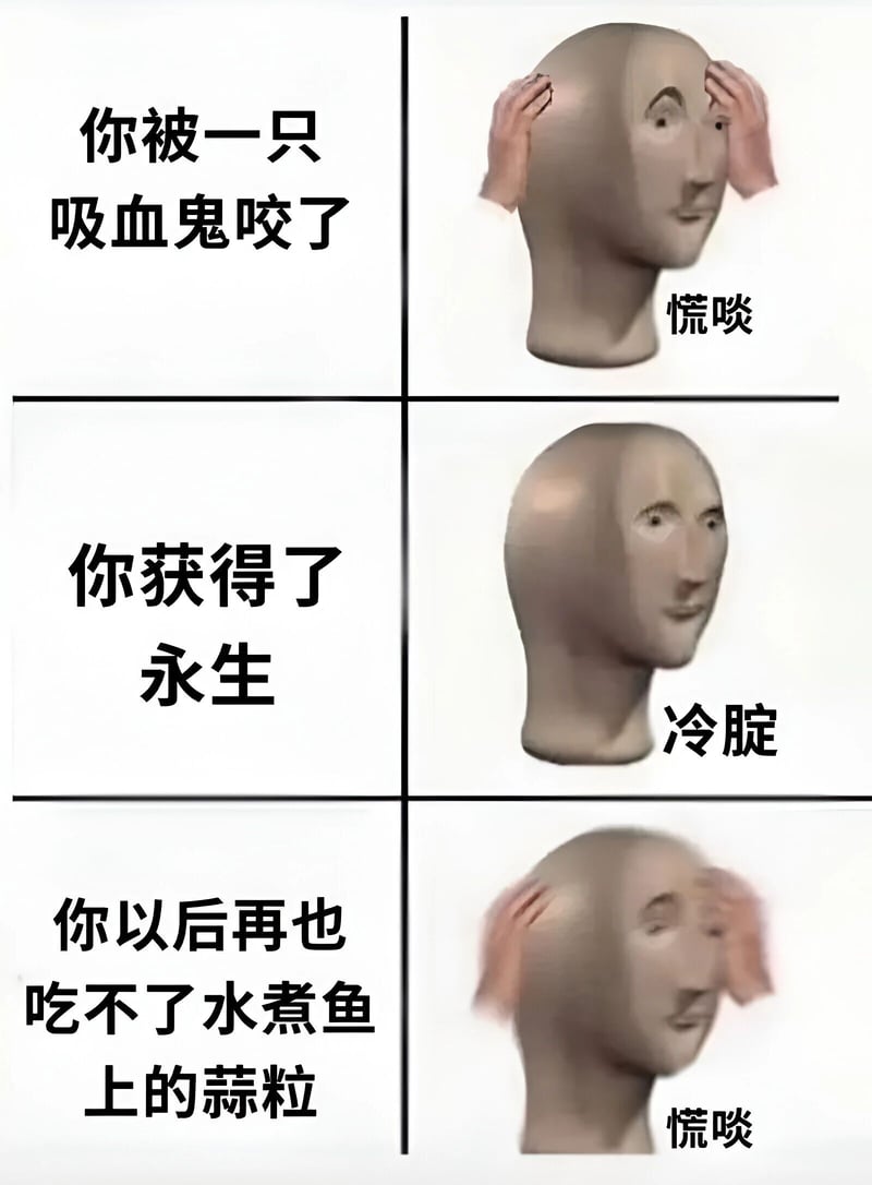 3D抽象头模