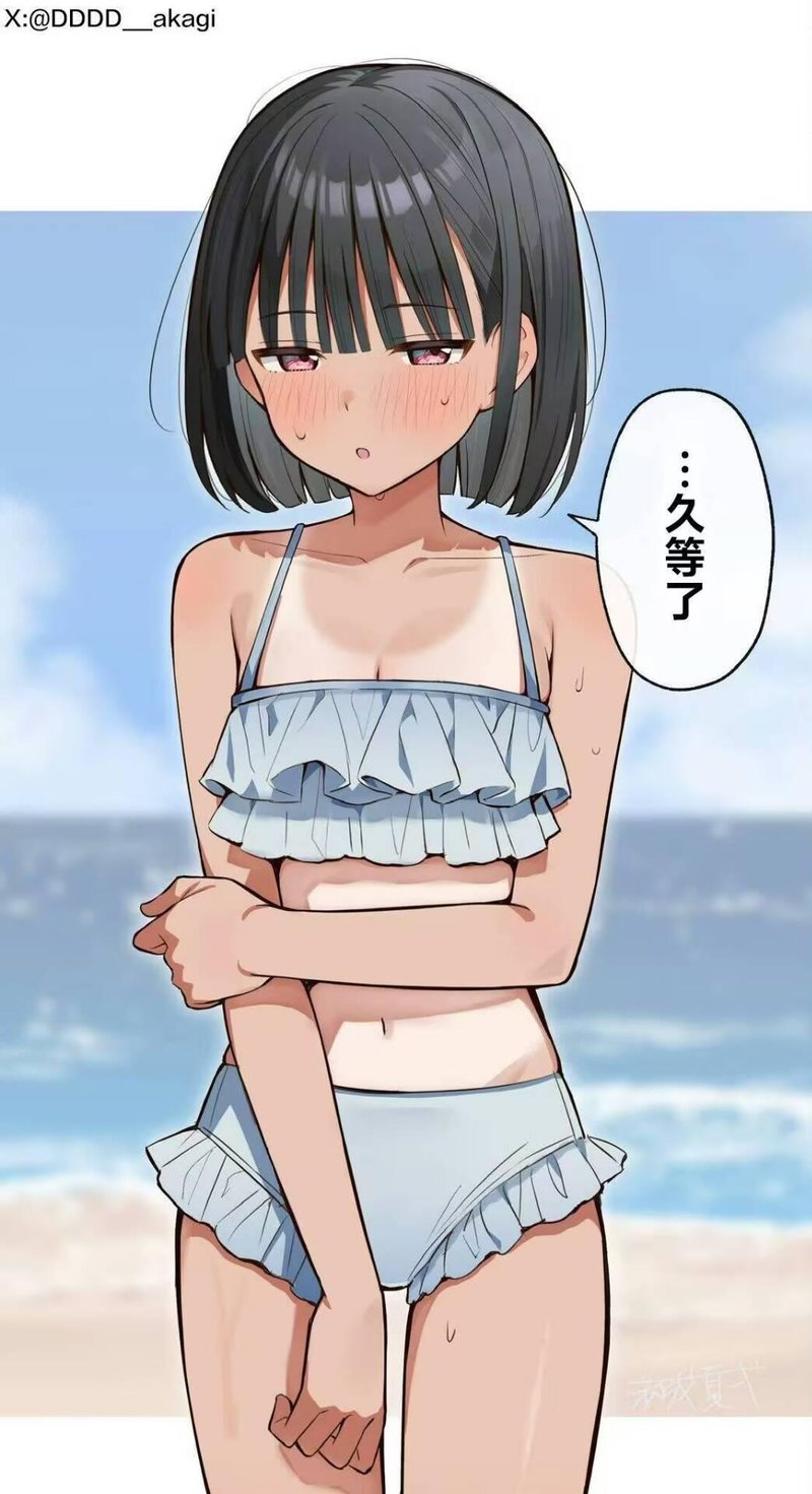 原创短发少女