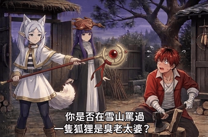 本恶搞图改编创作