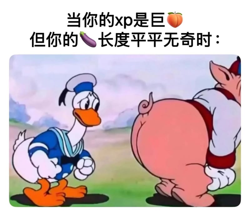 米老鼠和唐老鸭