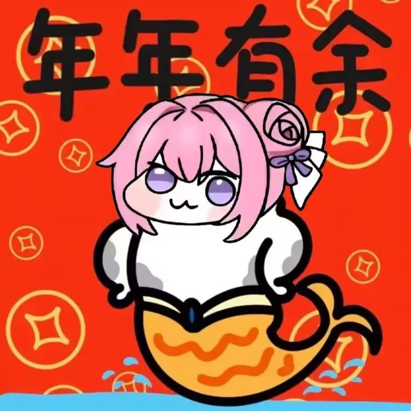 Doro年年有余表情包
