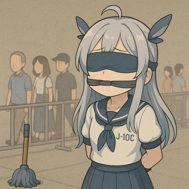 军事装备娘化原创创作