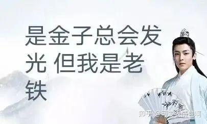古风小生版：是金子总会发光，但我是老铁