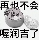 doro再也不会嗷润吉了梗图