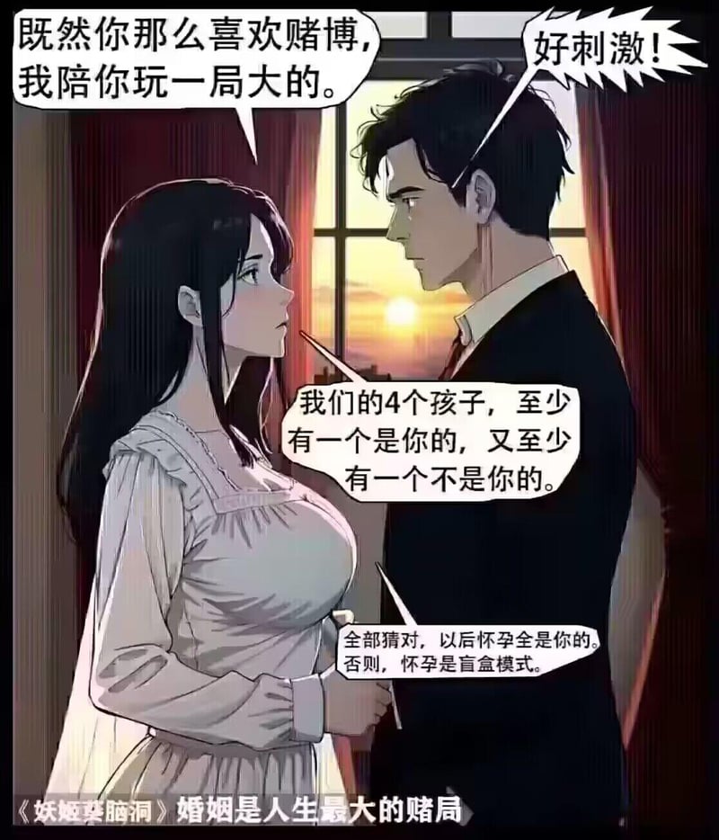 AI原创漫画