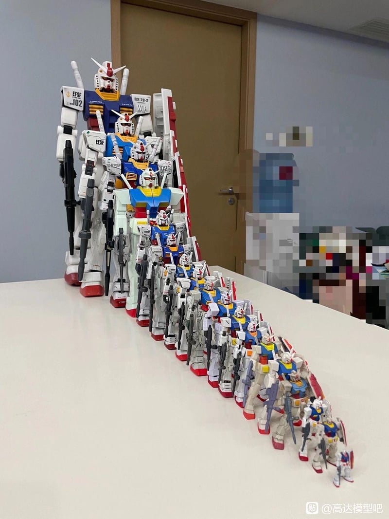 RX-78-2高达模型