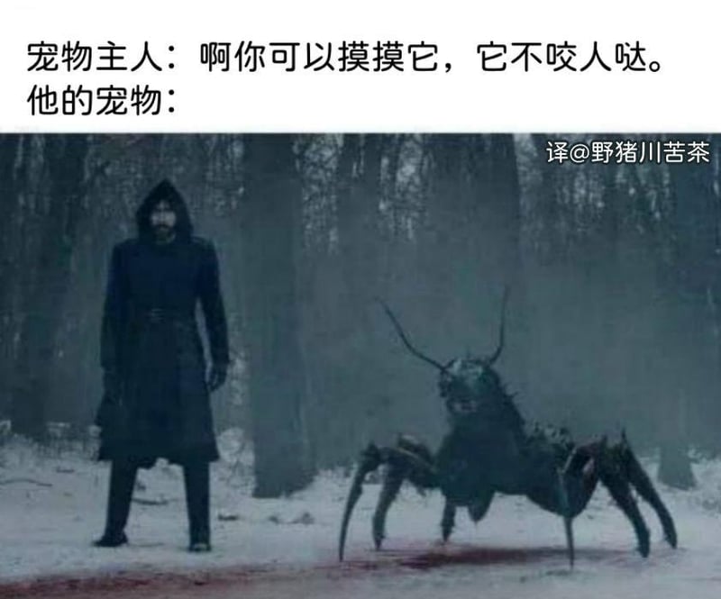 未知奇幻影视/游戏