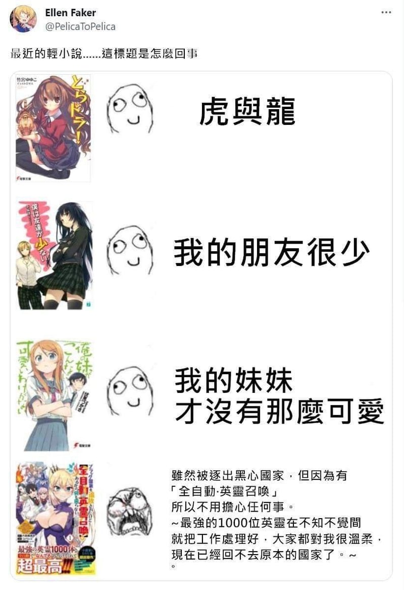 多個輕小說作品