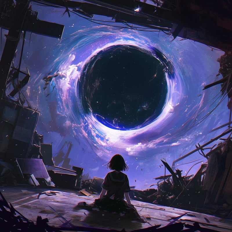 原创二次元少女