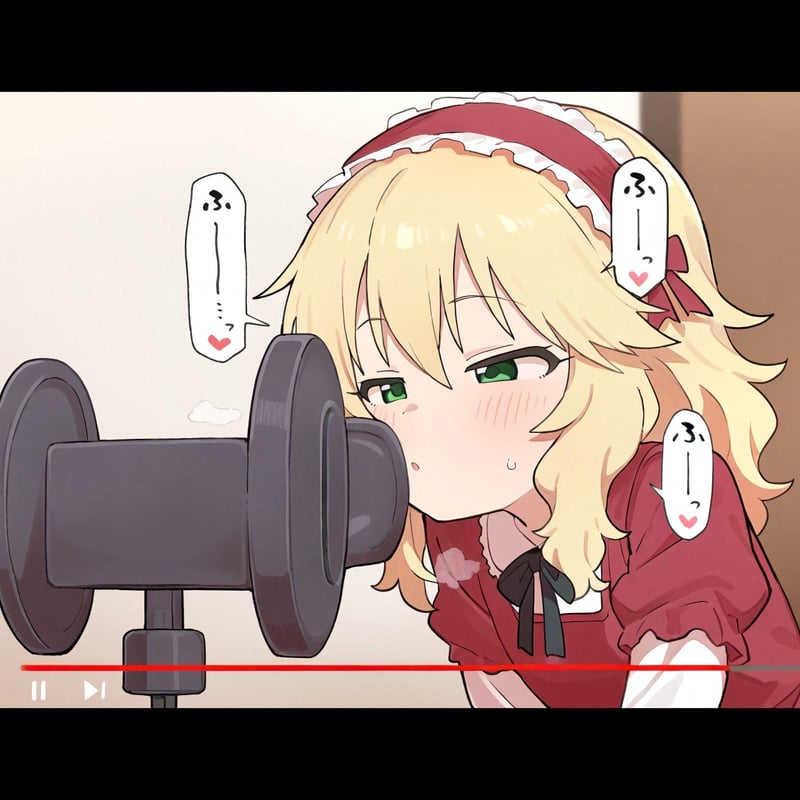原创金发少女