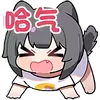 猫耳卡通女孩
