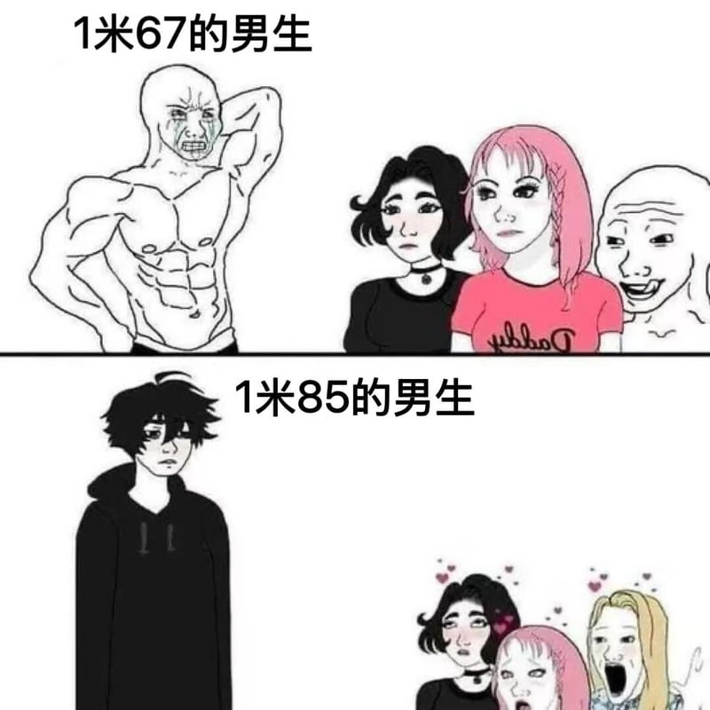 肌肉男