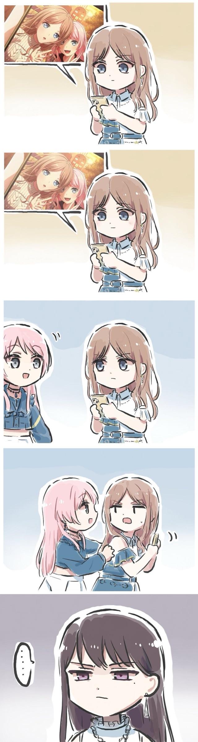 棕发女孩