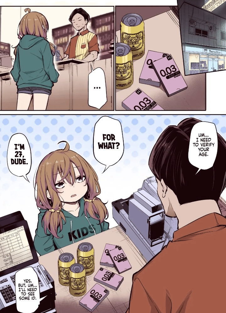 女生