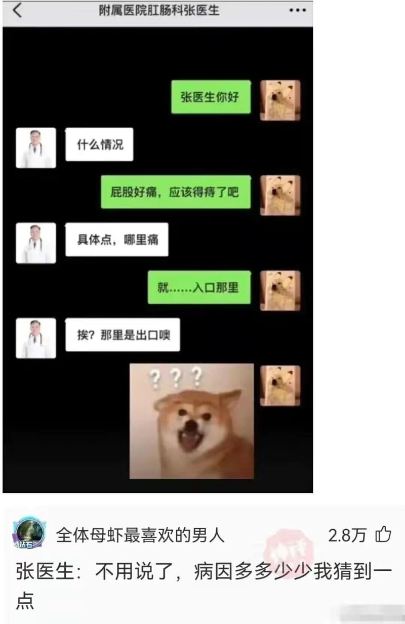 附属医院肛肠科医生