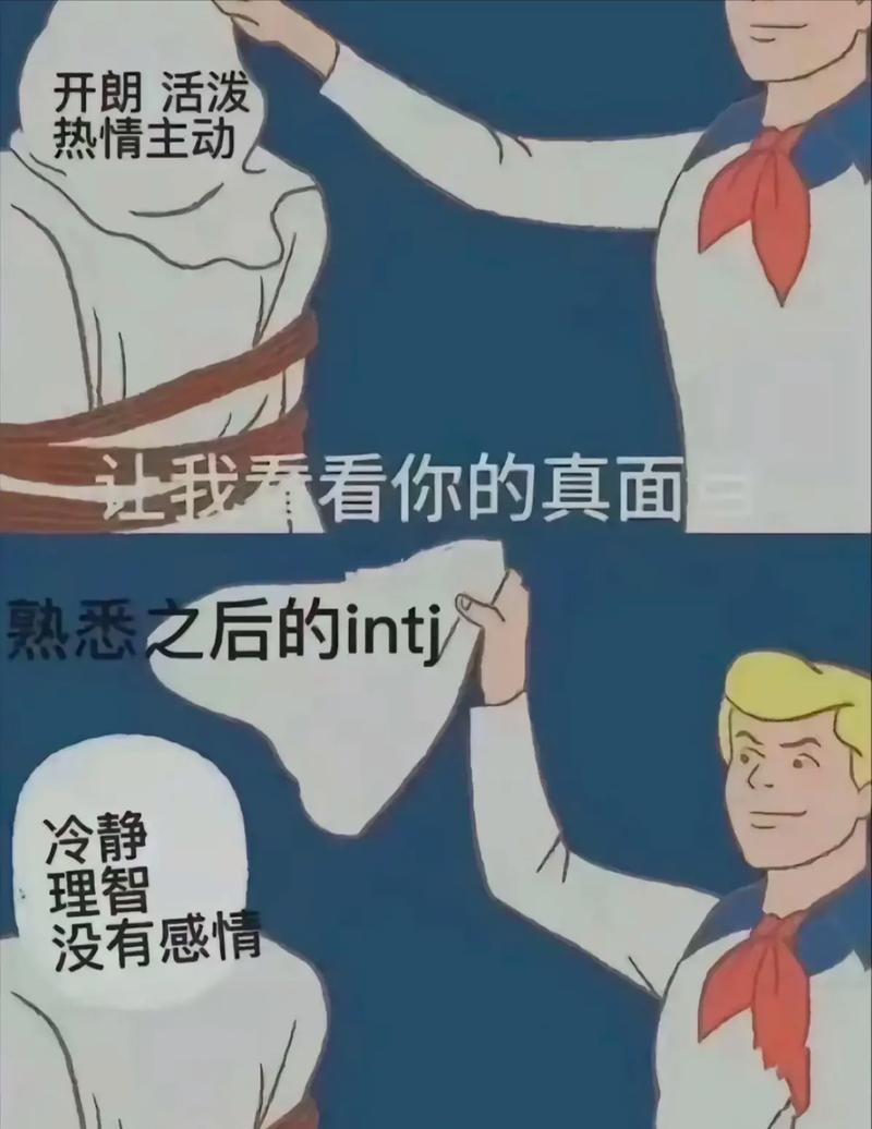 MBTI人格分类体系