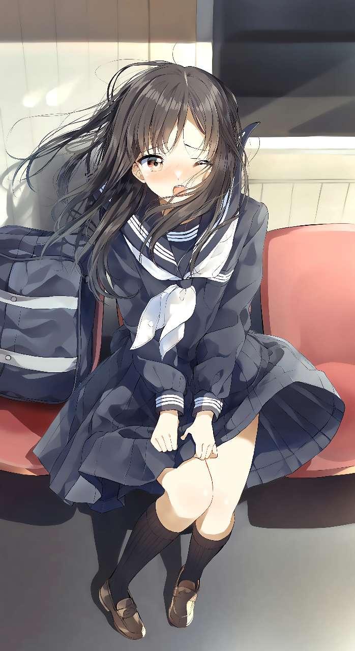 原创JK少女
