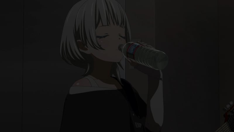 MyGO!角色喝水场景