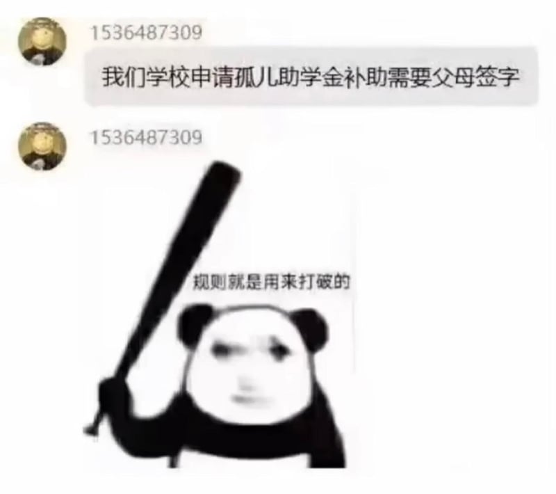 暴走熊猫头