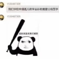 暴走熊猫头