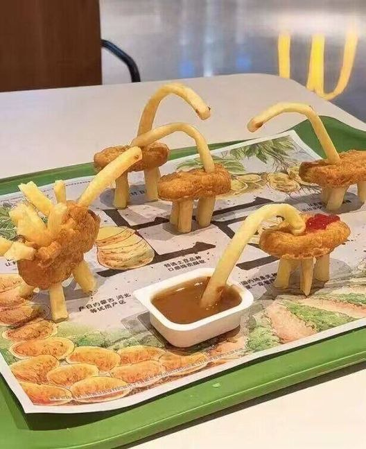 网友自制创意作品