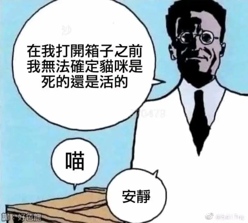 薛定谔的猫思想实验