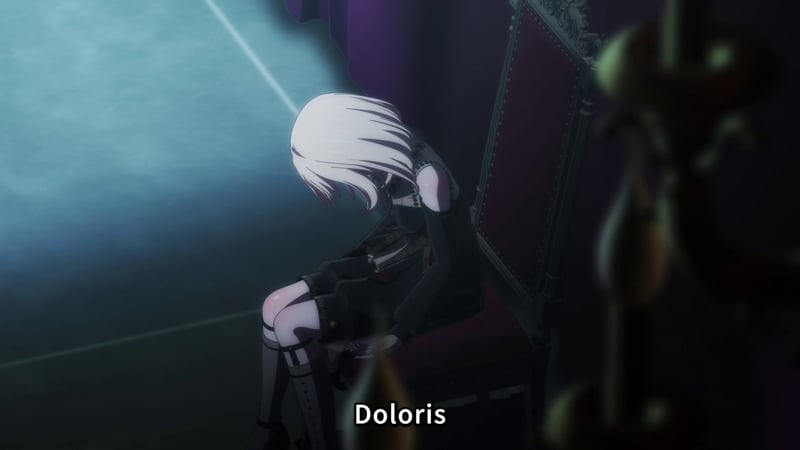 MyGO! - Doloris坐在王座上的场景