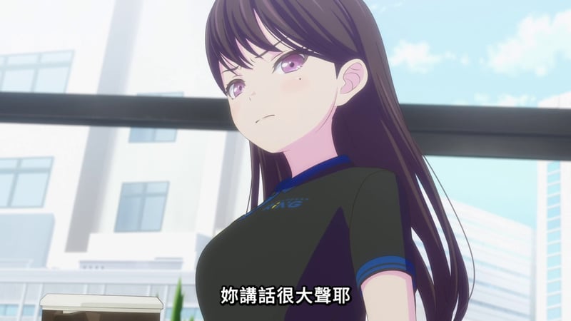 MyGO! 动漫角色特写截图