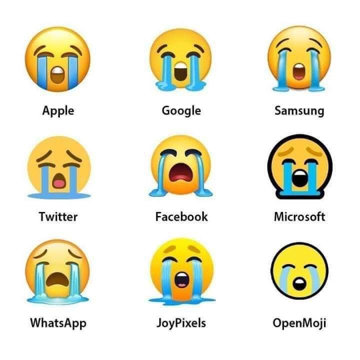 Emoji通用表情体系