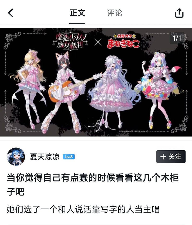 《魔法少女与魔女裁判》