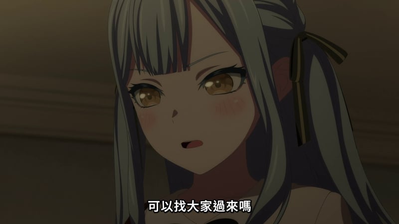 MyGO! 动漫角色特写截图