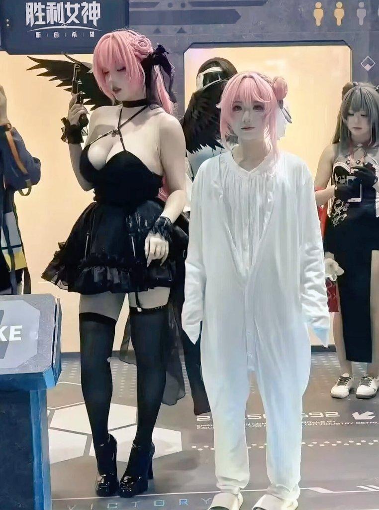 胜利女神游戏角色