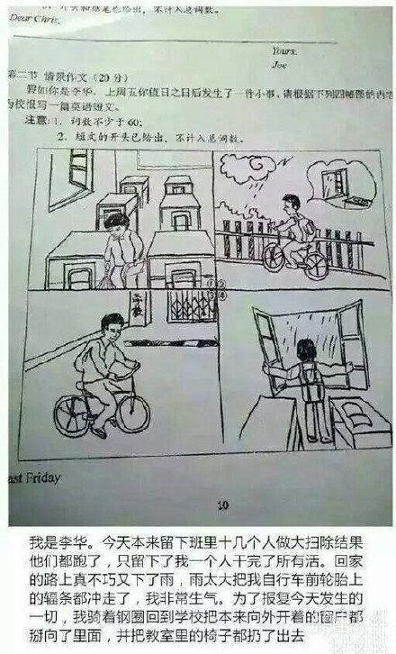 英语考试作文经典虚拟角色