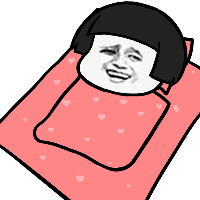 卡通身体配真人笑脸表情包