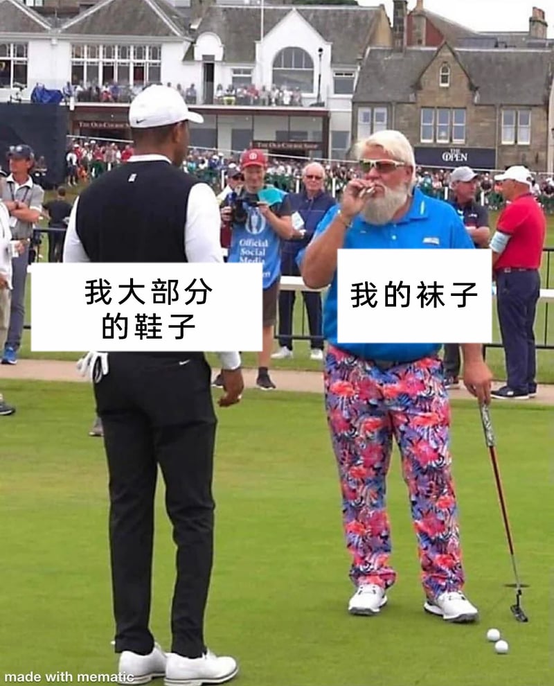 职业高尔夫球手