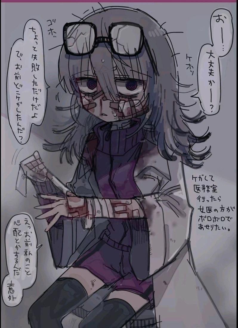 原创二次元插画