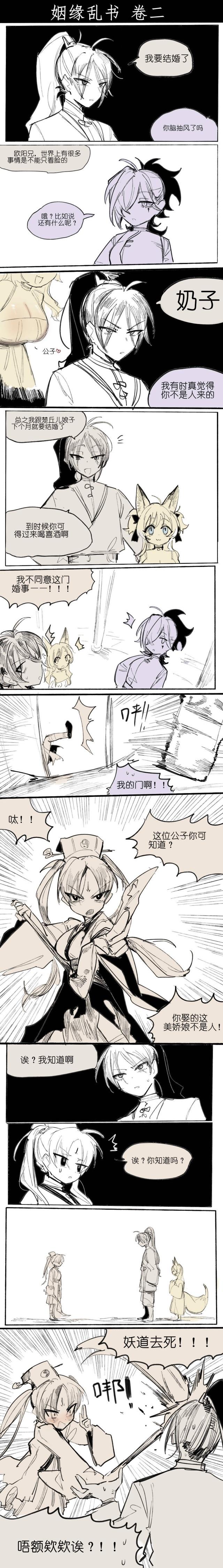 姻缘乱书