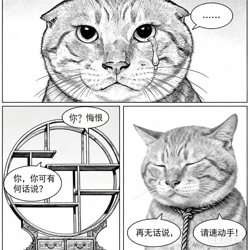 原创AI漫画