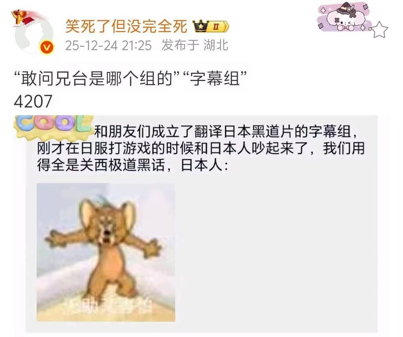 猫和老鼠