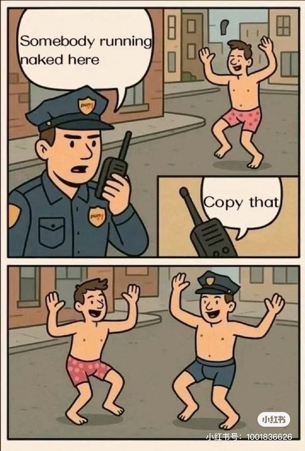 欧美幽默漫画