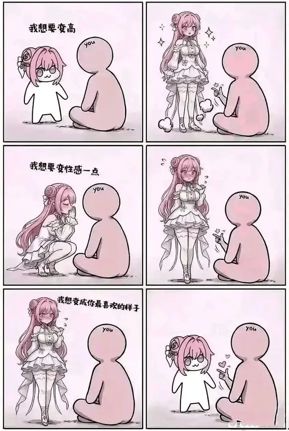 网络二次元原创漫画